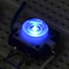 LED Tactile Button - Blue (COM-10443) Image 4