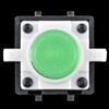 LED Tactile Button - Green (COM-10440) Image 3