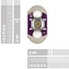 LilyPad Button Board (DEV-08776) Image 2