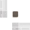 Magnet Square - 0.25 inch (COM-08643) Image 4