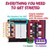 Maker Hat Base - HAT & GPIO Extension for Raspberry Pi 400