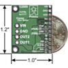 MC33926 motor driver carrier with dimensions. (SKU: POLOLU-1212 Image 5)