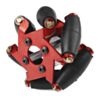 Mecanum wheels - 4 pack (ROB-11578) Image 2