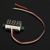 Mini Digital Display DC Voltmeter 0-100V Blue