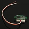 Mini Digital Display DC Voltmeter 0-100V Blue