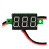 Mini Digital Display DC Voltmeter 0-100V Blue