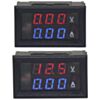 Dual Digital Display DC Voltmeter & Ammeter 0-100V 0-10A