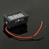 Digital Display DC Voltmeter 5-30V Blue