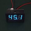 Digital Display Ammeter DC 0-100A Blue