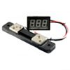 Digital Display Ammeter DC 0-100A Blue