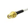 SMA M&F 6GHz Semi-Flexible cable RG402 - 10cm (Seeed Studio) 