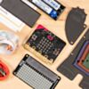 Pimoroni scroll:bit Bear Badge micro:bit Kit