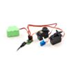 Micro Maestro 6-channel USB servo controller (fully assembled) controlling three servos. (SKU: POLOLU-1350 Image 5)