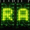 Pimoroni LED Dot Matrix Breakout (Green)