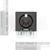 MIDI Connector - Female Right Angle (PRT-09536) Image 3