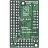 Bottom view of Mini Maestro 18-channel USB servo controller. (SKU: POLOLU-1354 Image 12)