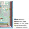 Mini Maestro 24 power pins. (SKU: POLOLU-1354 Image 16)