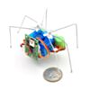 Micro Maestro as the brains of a tiny hexapod robot. (SKU: POLOLU-1354 Image 19)