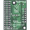 Bottom view of Mini Maestro 12-channel USB servo controller. (SKU: POLOLU-1355 Image 8)