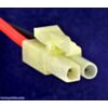 Female mini Tamiya plug connector. (SKU: POLOLU-2178 Image 2)