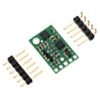 Pololu MinIMU-9 v3 gyro accelerometer and compass with included optional headers. (SKU: POLOLU-2468 Image 4)