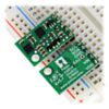Two Pololu MinIMU-9 v3 modules in a breadboard. (SKU: POLOLU-2468 Image 5)