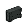 ModMyPi Modular RPi Case For Raspberry Pi 2/3 (Black)