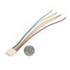 Molex Jumper 6 Wire Assembly (PRT-09922) Image 3