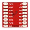 Motor Driver 1A Dual TB6612FNG (ROB-09457) Image 3