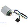Motor with 64 CPR Encoder for 37D mm Metal Gearmotors (No Gearbox)