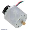 37D mm motor with 64 CPR encoder (no gearbox). (SKU: POLOLU-1440 Image 2)