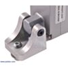 Connecting the bracket to one end of a Concentric LD linear actuator. (SKU: POLOLU-2314 Image 2)
