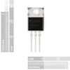 N-Channel MOSFET 60V 30A (COM-10213) Image 2