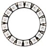 NeoPixel Ring - 16 x WS2812 5050 RGB LED (COM-12664) Image 2