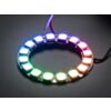 NeoPixel Ring - 16 x WS2812 5050 RGB LED with Integrated Drivers (ADA1463) Image 4