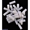 Nylon Spacer: 12mm Length, 4mm OD, 2.7mm ID (25-Pack)