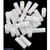 Nylon Spacer: 15mm Length, 5mm OD, 3.3mm ID (25-Pack)