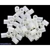 Nylon Spacer: 6mm Length, 5mm OD, 3.3mm ID (50-Pack)