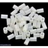 Nylon Spacer: 8mm Length, 5mm OD, 3.3mm ID (50-Pack)