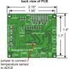 Orangutan LV-168 PCB bottom view. (SKU: POLOLU-775 Image 4)