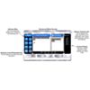 Advanced mode screen for GUI Bot the beginner-friendly drag-and-drop programming option for the Parallax Boe-Bot. (SKU: POLOLU-1602 Image 8)