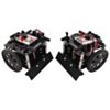 Parallax SumoBot Robots included in the SumoBot Robot Competition Kit. (SKU: POLOLU-1603 Image 2)