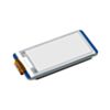 E-Paper E-Ink Display Module (B) for Raspberry Pi Pico, 2.13inch, Red / Black / White, SPI (212×104)