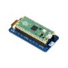 E-Paper E-Ink Display Module (B) for Raspberry Pi Pico, 2.13inch, Red / Black / White, SPI (212×104)
