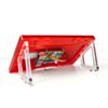 Pibow Frame for Raspberry Pi Touch Display 2 (10.1") – Coupé Red
