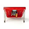 Pibow Frame for Raspberry Pi Touch Display 2 (10.1") – Coupé Red