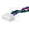 Stepper Motor with 18cm Lead Screw: Bipolar, 200 Steps/Rev, 42×38mm, 2.8V, 1.7 A/Phase