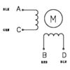 Stepper Motor with 18cm Lead Screw: Bipolar, 200 Steps/Rev, 42×38mm, 2.8V, 1.7 A/Phase