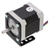 Stepper Motor with 18cm Lead Screw: Bipolar, 200 Steps/Rev, 42×38mm, 2.8V, 1.7 A/Phase
