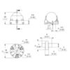 Pololu Ball Caster with 1″ Plastic Ball and Plastic Rollers